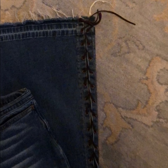 BONGO lace up bottoms and top flare size 9 - Picture 4 of 6